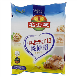 名士威五黑燕麦坚果核桃粉700克