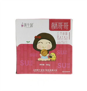 俏千金酥哥哥桃酥（红枣味）