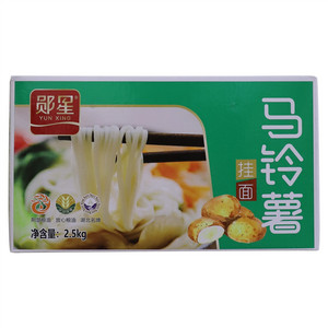 郧星牌马铃薯挂面