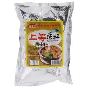 溢香鲜上等汤料调味料