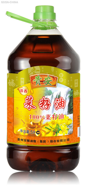 贵安浓香菜籽油