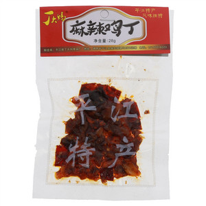 丁大妈麻辣鸡丁