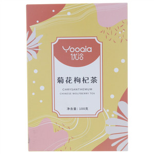 优洽菊花枸杞茶