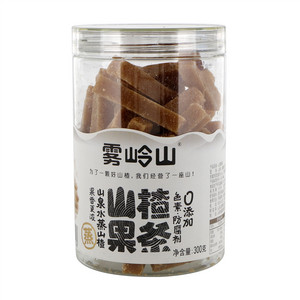 雾岭山山楂果条