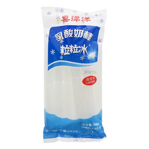 喜洋洋乳酸奶棒粒粒冰果味饮料