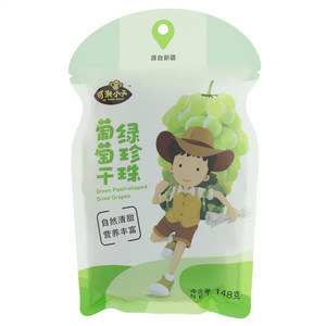 可米小子绿珍珠葡萄干