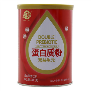 嘉德双益生元蛋白质粉