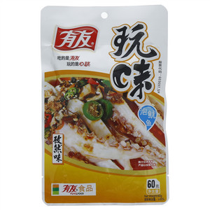 有友孜然味玩味泡鱿鱼