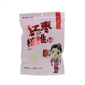 疆域之星红枣夹核桃仁果品