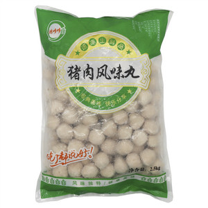 鸿哆哆猪肉风味丸(速冻生制品)