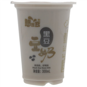 憨豆豆黑豆豆奶