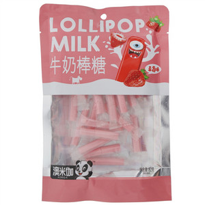 澳米伽牛奶棒糖