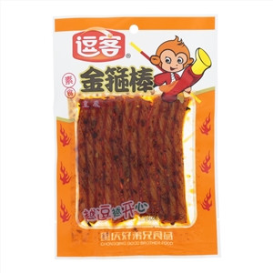 逗客素食金箍棒（调味面制品）