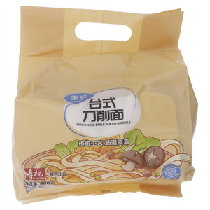 惠宜寿桃台式刀削面