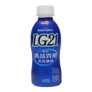 meiji明治LG21佰乐益优风味发酵乳