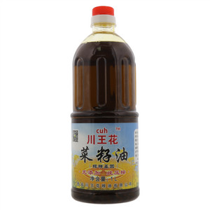 川王花非转基因菜籽油