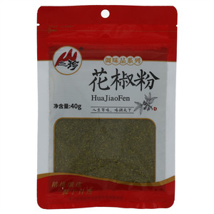 仙滋禾记 花椒面40g