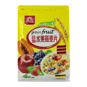 谷物水果燕麦片