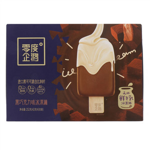 零度°企鹅黑巧克力味冰淇淋