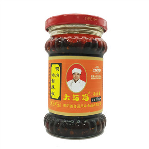 大姑妈鸭肉油制辣椒