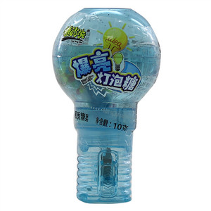 糖尚玩爆亮灯泡糖