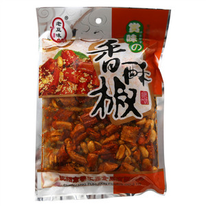 老豆味香酥椒花生米