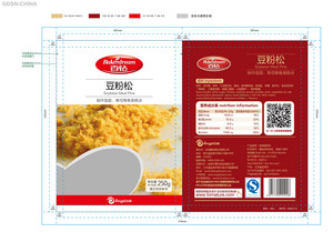 Bakerdream百钻豆粉松