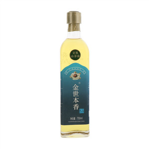 金世本香有机山茶油
