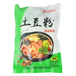 鑫妙香山土豆粉