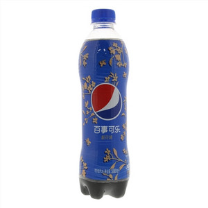 l 百事可乐桂花口味