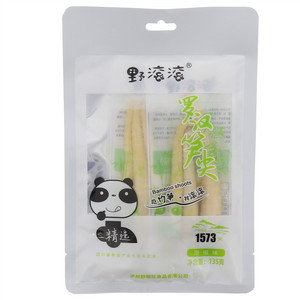 野滚滚泡椒味罗汉笋尖