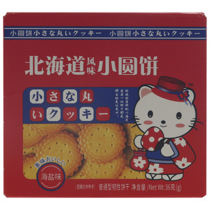 雪可滋北海道风味小圆饼