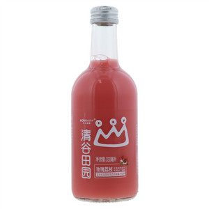 清谷田园复合乳酸菌玫瑰荔枝味果汁饮料