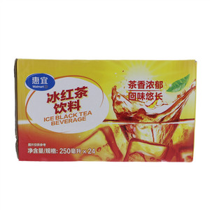 惠宜冰红茶饮料