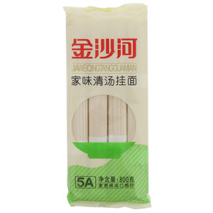 金沙河家味清汤挂面