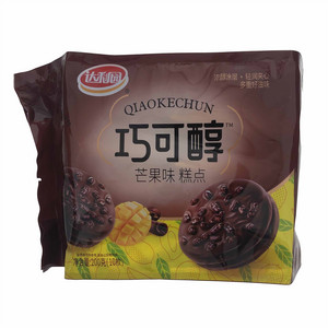 200克巧可醇芒果味糕点