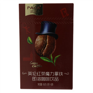 蓝岸PACA英伦红茶魔力拿铁即溶咖啡饮品
