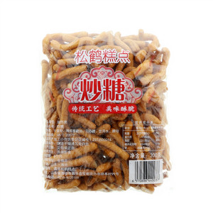 松鹤糕点炒糖