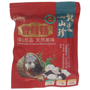 摩登菇凉甄选山珍鹿茸菇