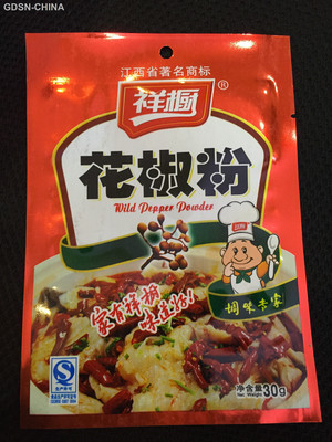 祥橱花椒粉