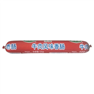 清伊坊牛肉风味香肠