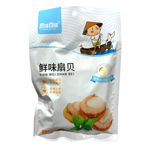 易成百味鲜味扇贝