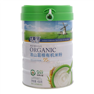 优能乐淮山葛根粉状有机米粉