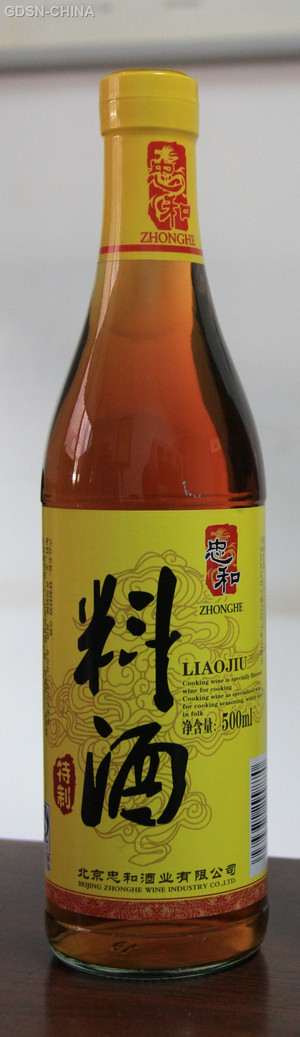 忠和特制料酒