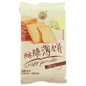 徐福记原味酥脆薄饼