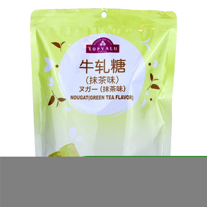 TOPVALU牛轧糖（抹茶味)