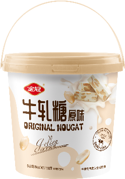 金冠原味牛轧糖