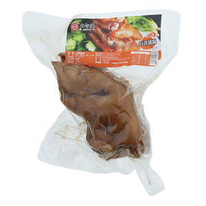 卤智深五香猪蹄