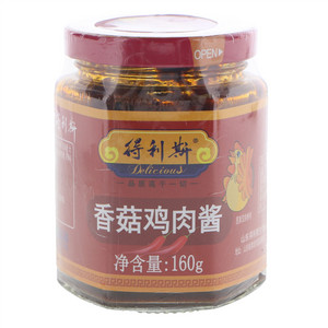 得利斯香菇鸡肉酱