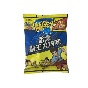 华丰魔法士香薰霸王鸡味干脆面
